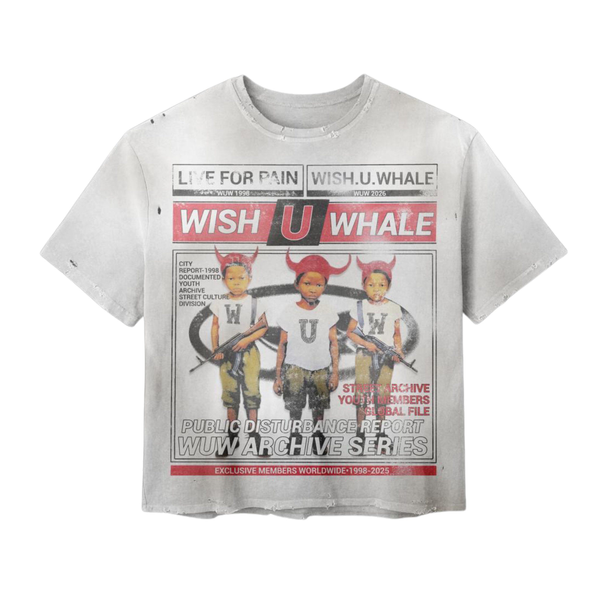 Archive Report T-Shirt