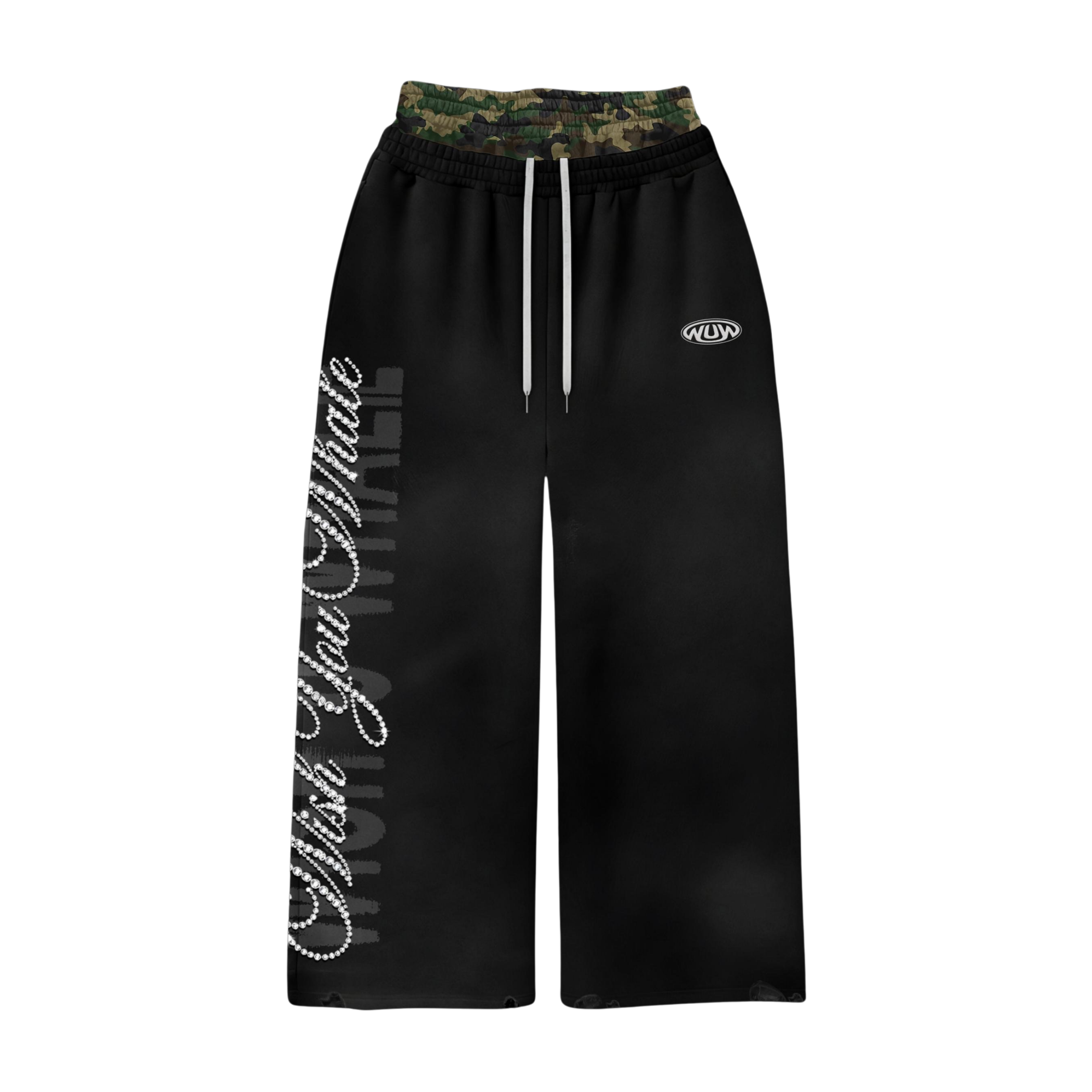 Archive Flare Trouser-Camo Waist