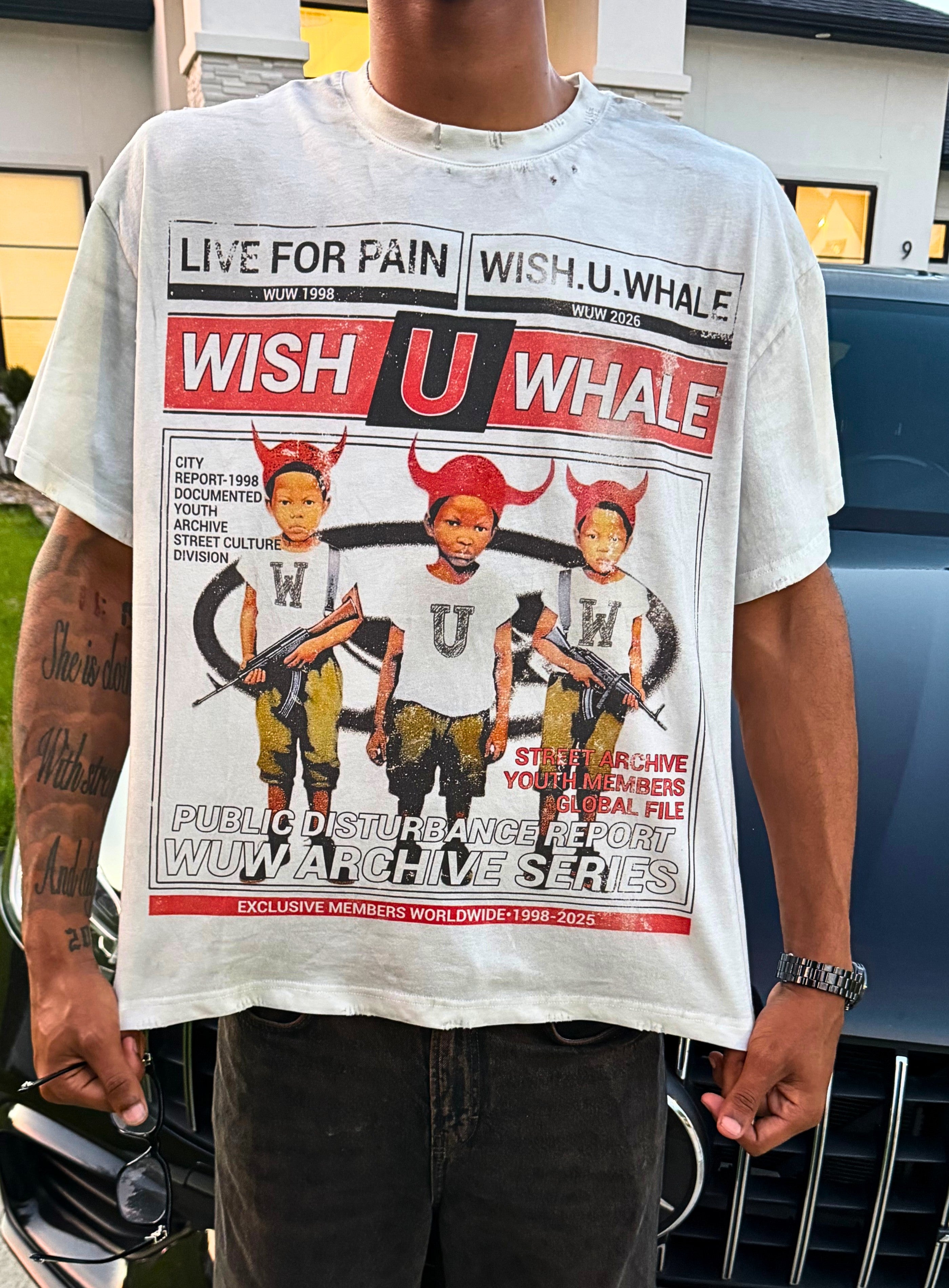 Archive Report T-Shirt